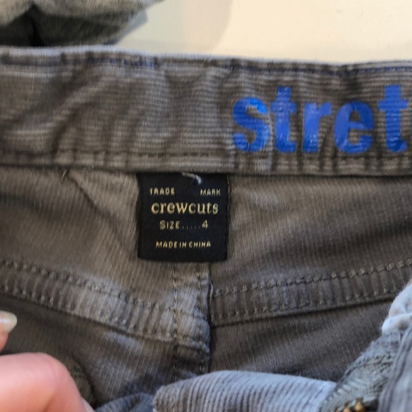 Bundle Jcrew pants and Gap shirt. Boys 4T - Picture 5 of 7